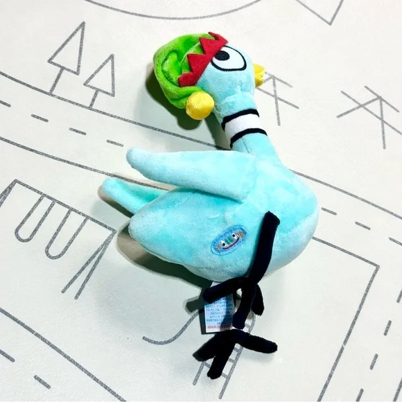 The Pigeon in Holiday Hat - Picture 4 of 5